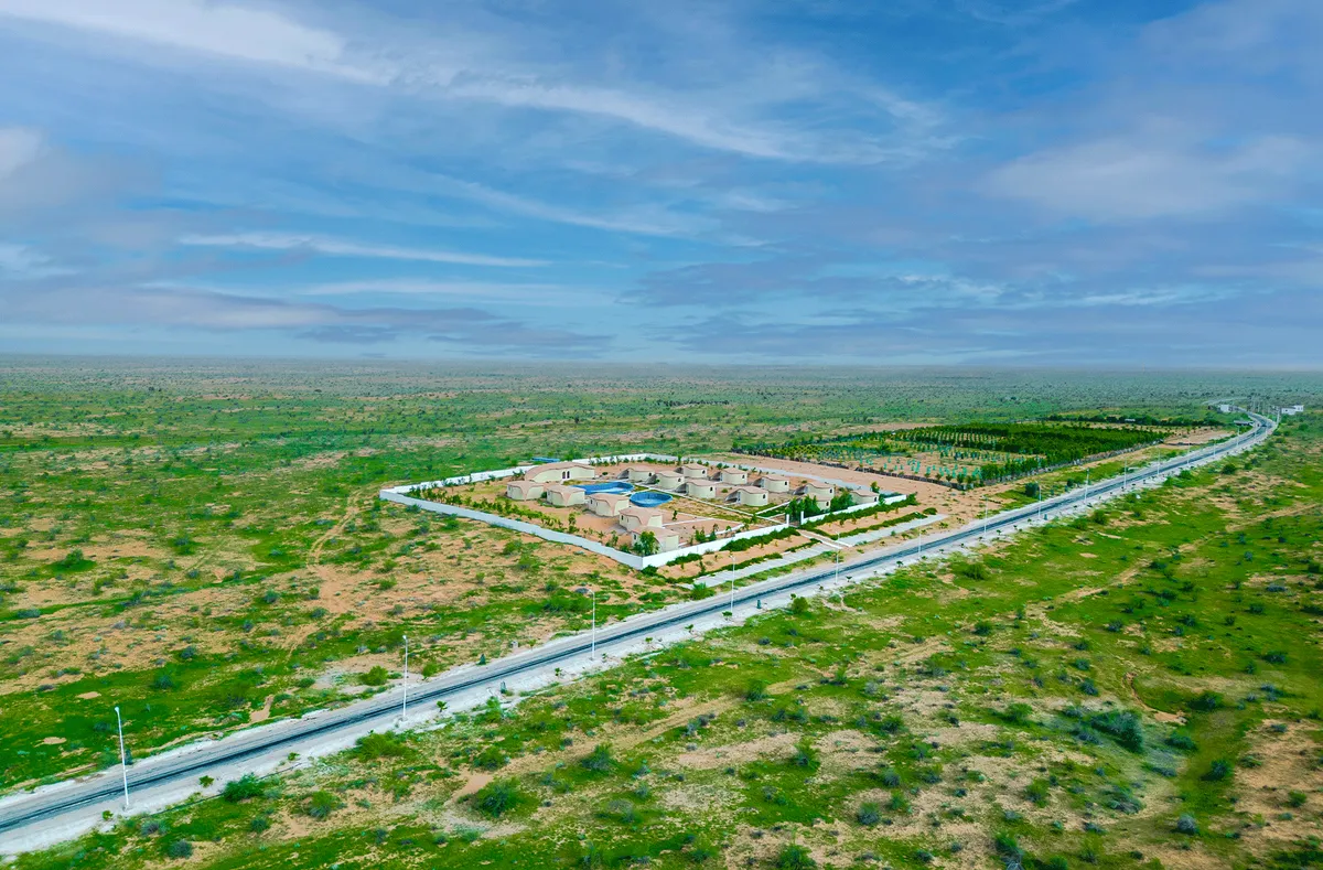 Hébergement moderne