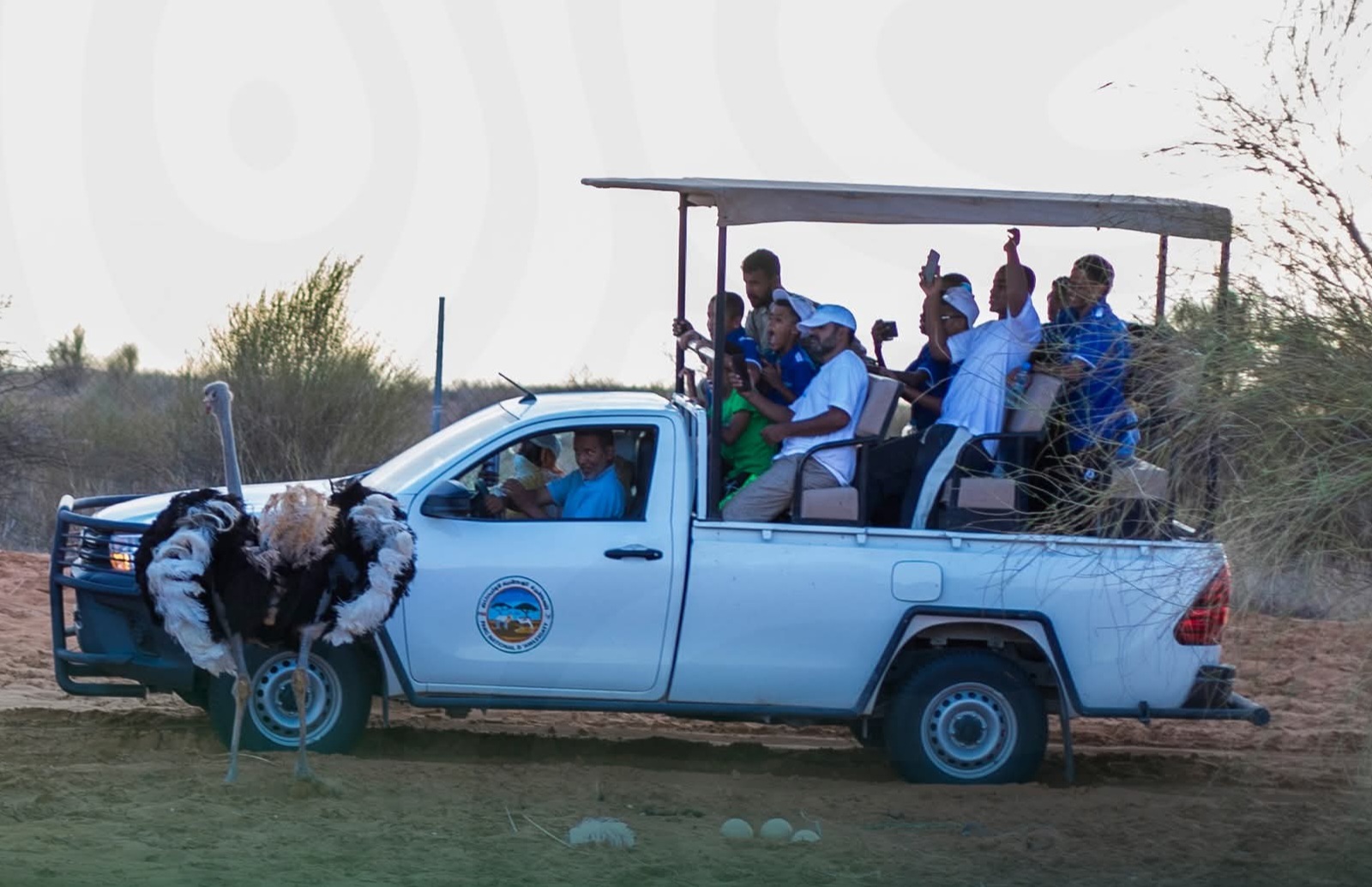 Le Parc National d’Awleigatt accueille la colonie de vacances des enfants des employés de la SNIM