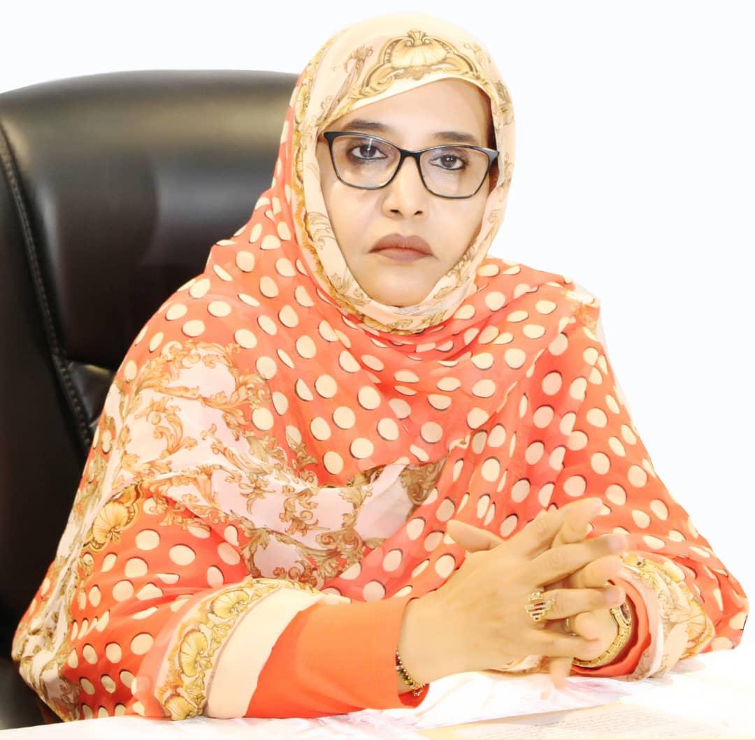 Messouda Baham Mohamed Laghdaf, Ministre de l'Environnement